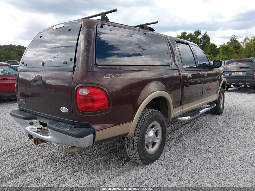 2001 FORD F-150 PICKUP 5.4L V-8 REGULAR , 260HP