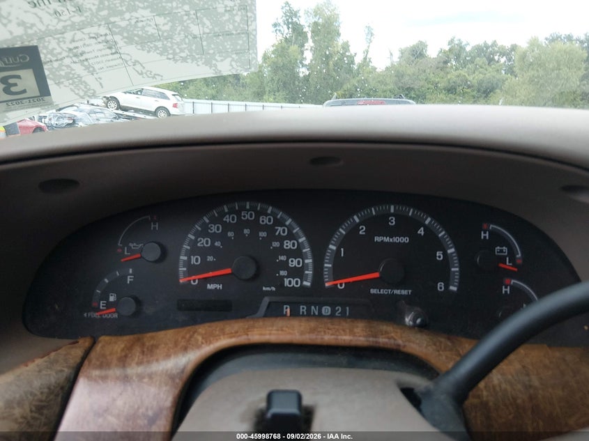 2001 FORD F-150 PICKUP 5.4L V-8 REGULAR , 260HP