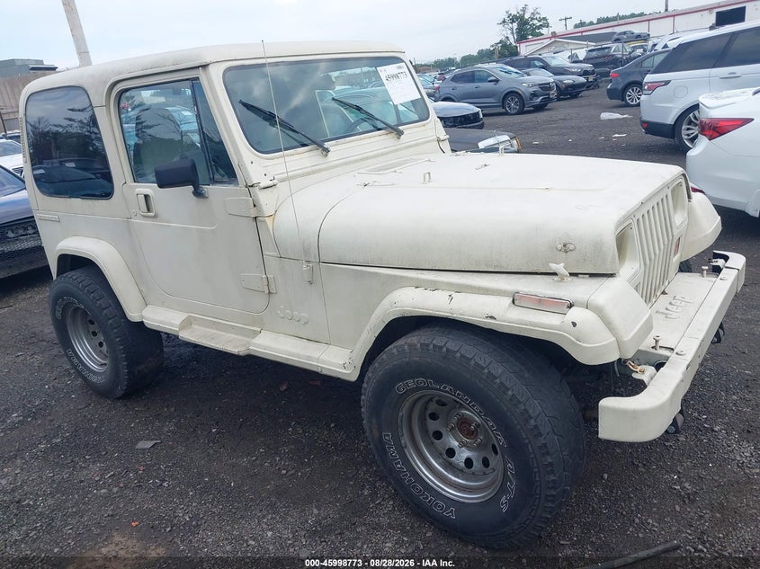 1988 JEEP WRANGLER auction photo 1