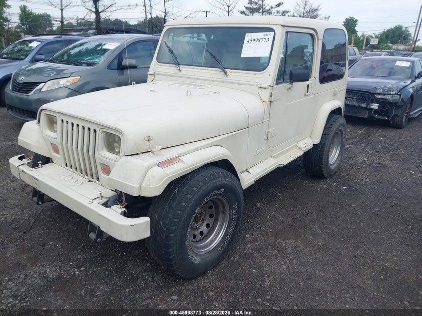 1988 JEEP WRANGLER auction photo 2