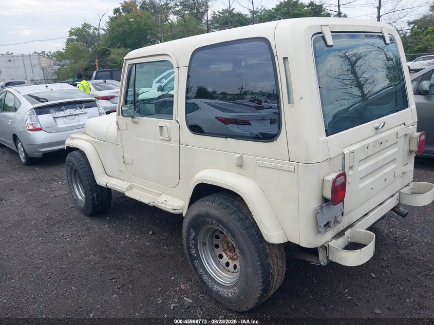 1988 JEEP WRANGLER auction photo 3