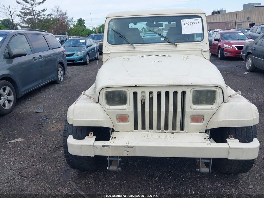 1988 JEEP WRANGLER auction photo 6