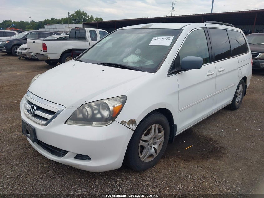HONDA ODYSSEY 2007 VIN 5FNRL38437B124167