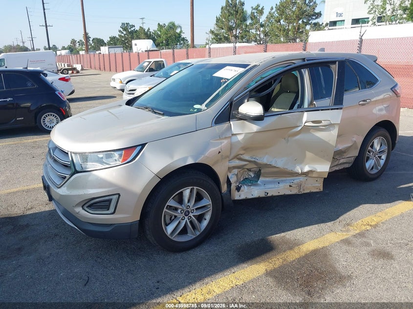 2018 FORD EDGE auction photo 2