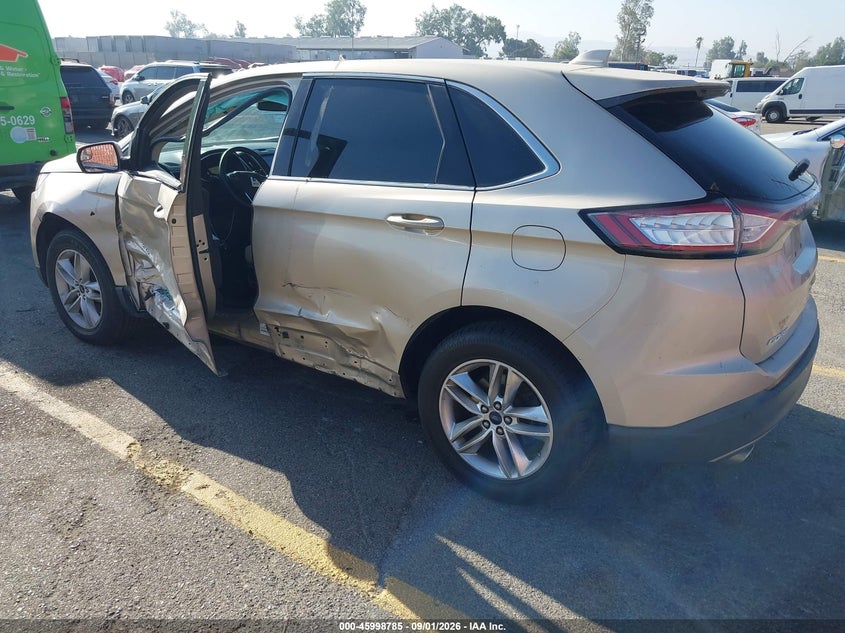 2018 FORD EDGE auction photo 3