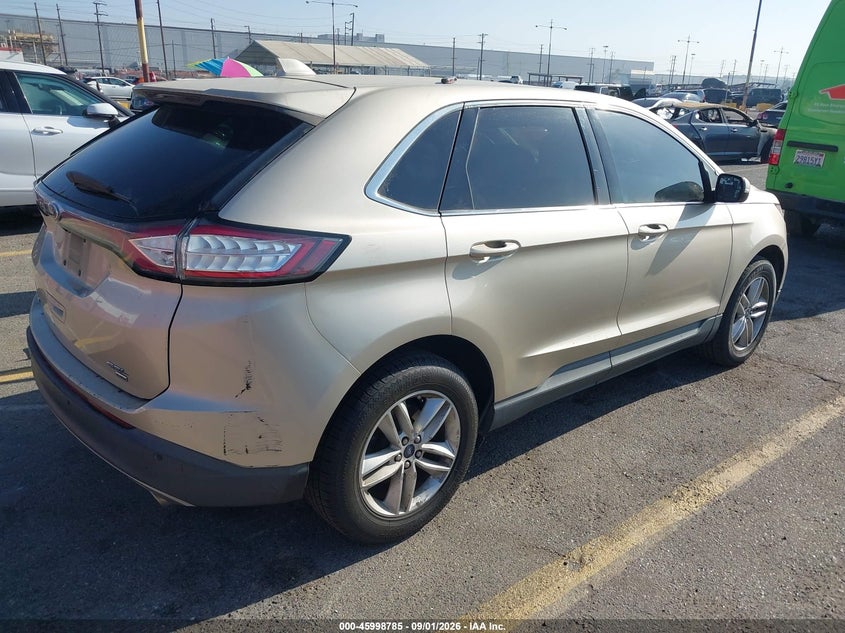 2018 FORD EDGE auction photo 4