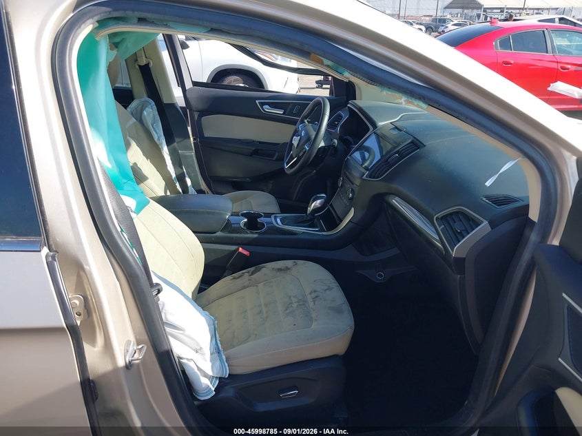 2018 FORD EDGE auction photo 5