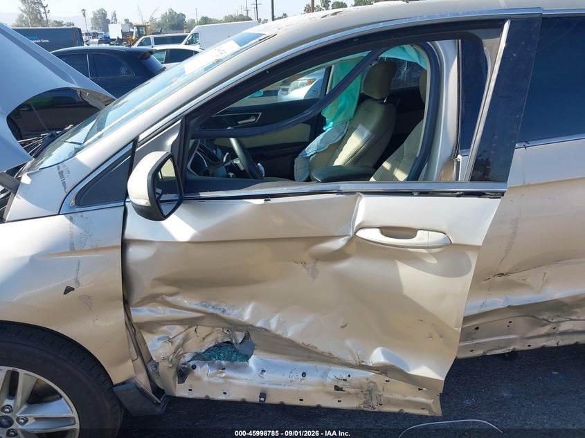 2018 FORD EDGE auction photo 6