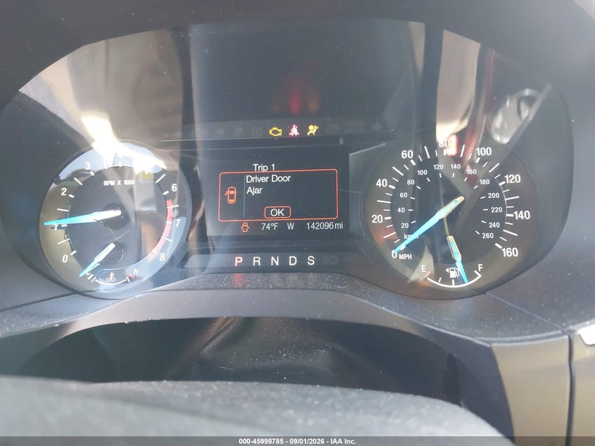 2018 FORD EDGE auction photo 7