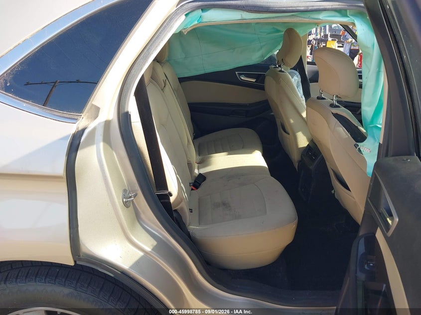 2018 FORD EDGE auction photo 8