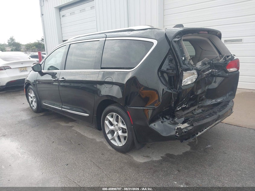 Vin: 2c4rc1bg0jr187035, lot: 46498132, chrysler pacifica touring l 20183