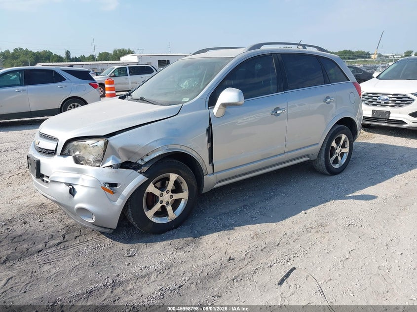 Vin: 3gnal3e59cs536600, lot: 46498143, chevrolet captiva sport lt 20122