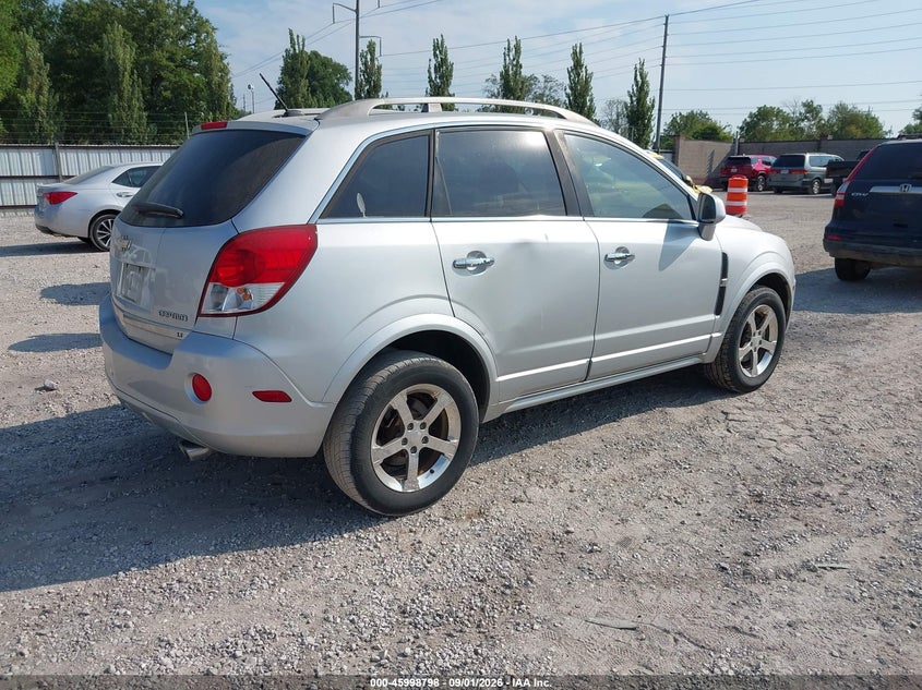 Vin: 3gnal3e59cs536600, lot: 46498143, chevrolet captiva sport lt 20124