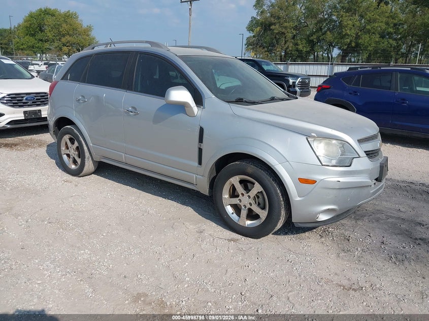 2012 CHEVROLET CAPTIVA SPORT LT
