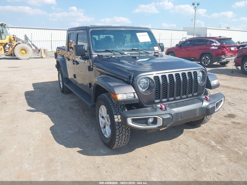 Vin: 1c6hjtag7pl572695, lot: 46498145, jeep gladiator sport s 4x4 2023 img_1