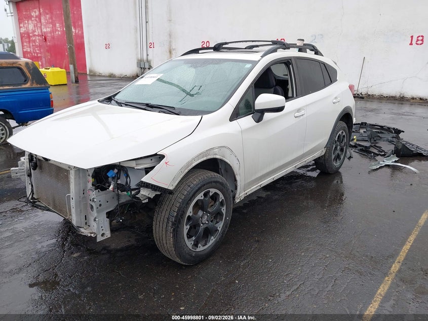 Vin: jf2gtaec1n8200409, lot: 46498146, subaru crosstrek premium 20222