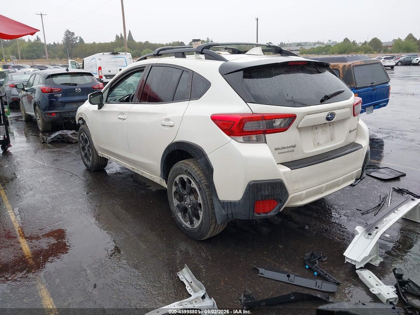 Vin: jf2gtaec1n8200409, lot: 46498146, subaru crosstrek premium 20223