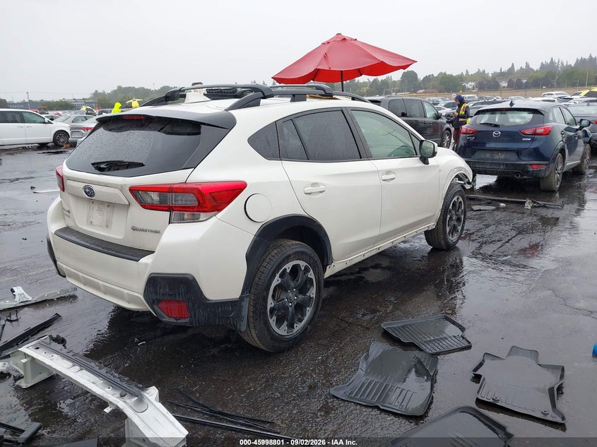 Vin: jf2gtaec1n8200409, lot: 46498146, subaru crosstrek premium 20224