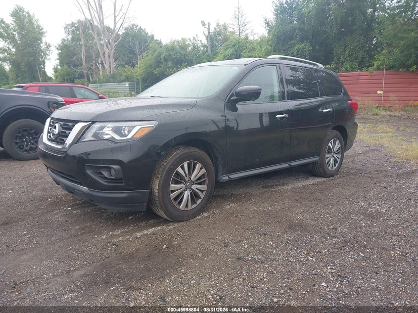 2019 Nissan Pathfinder, Удар ззаду, IAAI, VIN 5N1DR2MM7KC617909 — фото 2