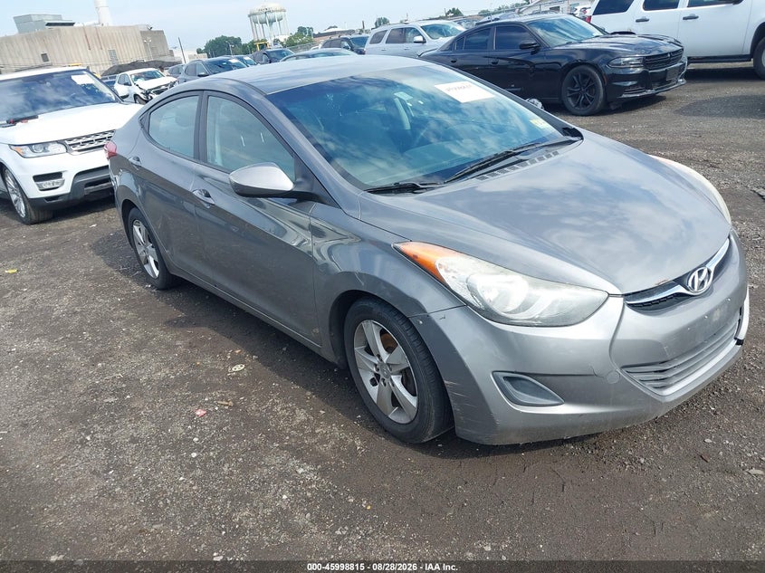 2013 HYUNDAI ELANTRA auction photo 1