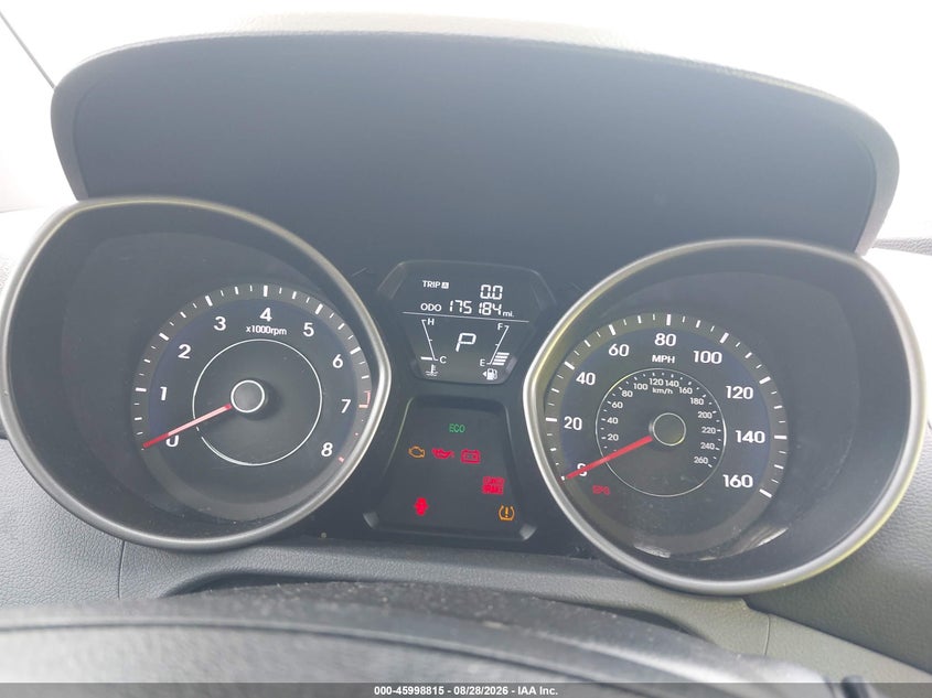 2013 HYUNDAI ELANTRA auction photo 7