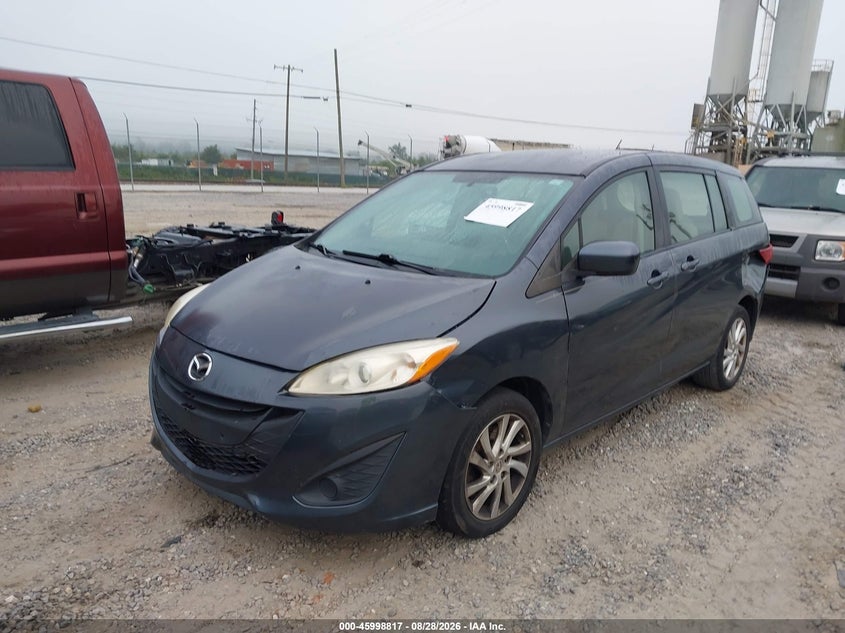 Vin: jm1cw2bl4c0109483, lot: 46498162, mazda mazda5 sport 20122