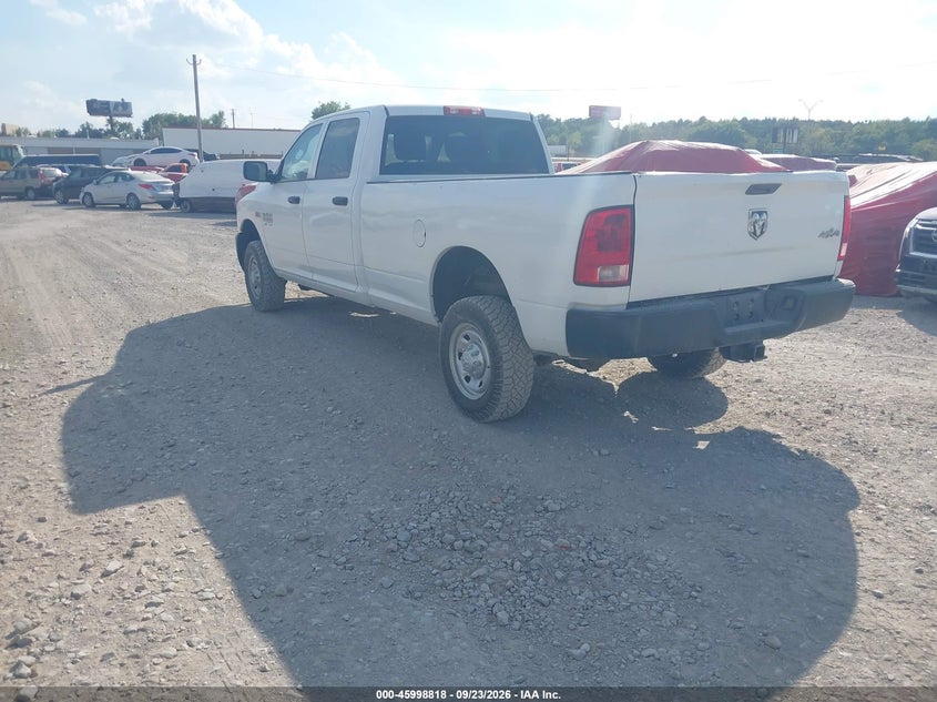 Vin: 3c6tr5ht9eg217555, lot: 46498163, ram 2500 tradesman 20143