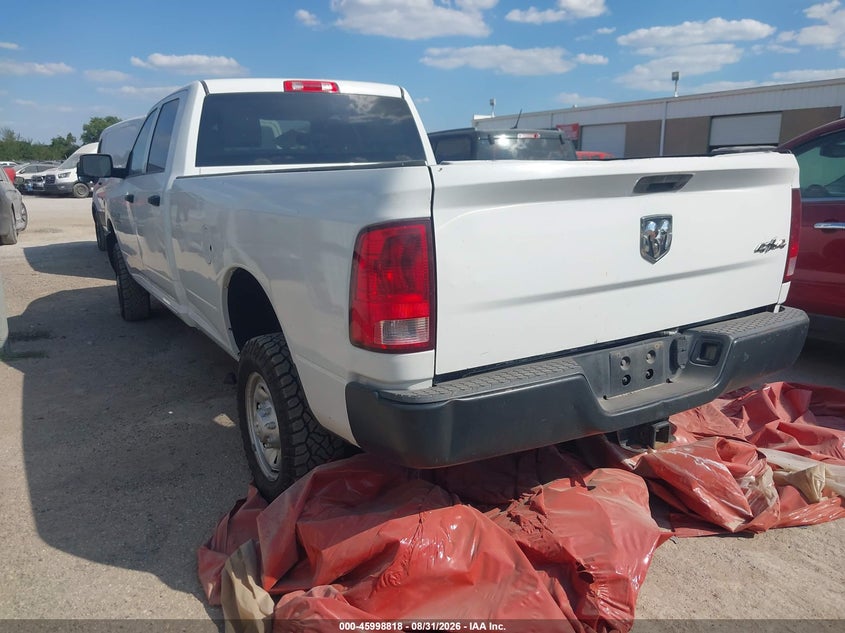 2014 RAM 2500 auction photo 3