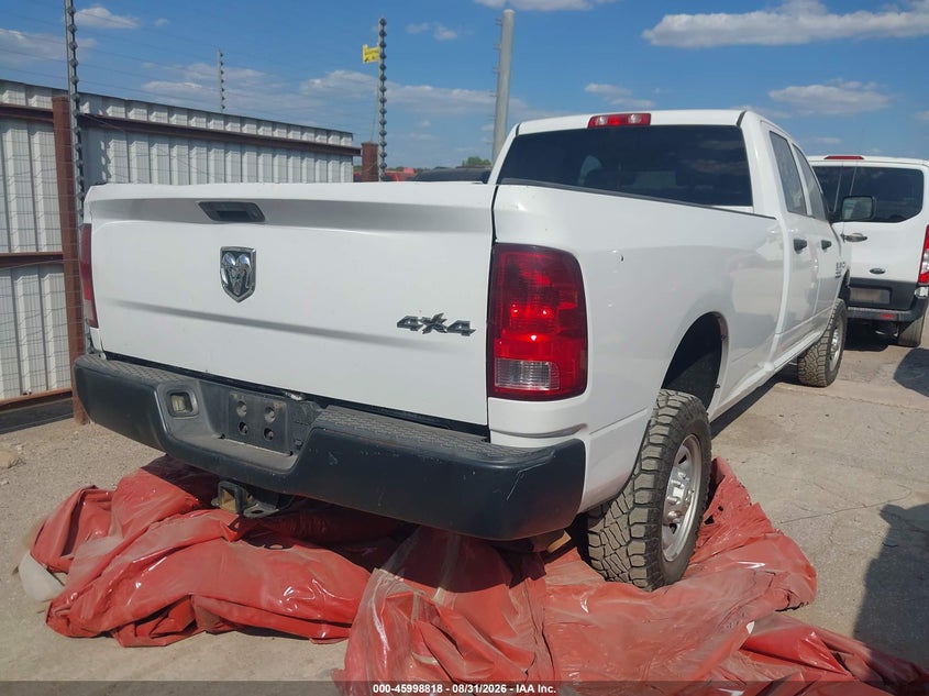 2014 RAM 2500 auction photo 4