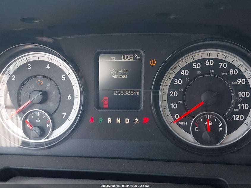 2014 RAM 2500 auction photo 7