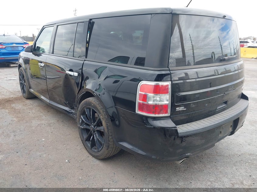 Vin: 2fmgk5c87gba17325, lot: 46498177, ford flex sel 20163