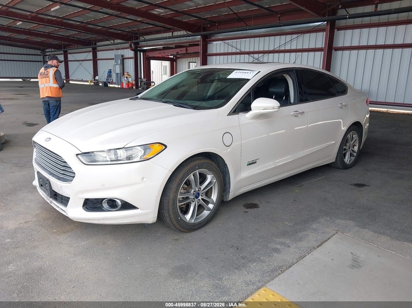 Vin: 3fa6p0su4fr137432, lot: 46498181, ford fusion energi titanium 20152