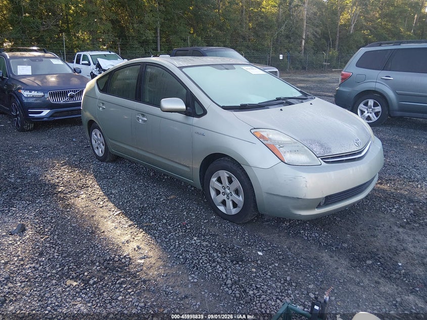 2007 TOYOTA PRIUS auction photo 1