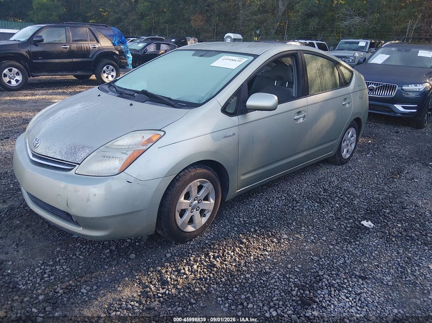 2007 TOYOTA PRIUS auction photo 2