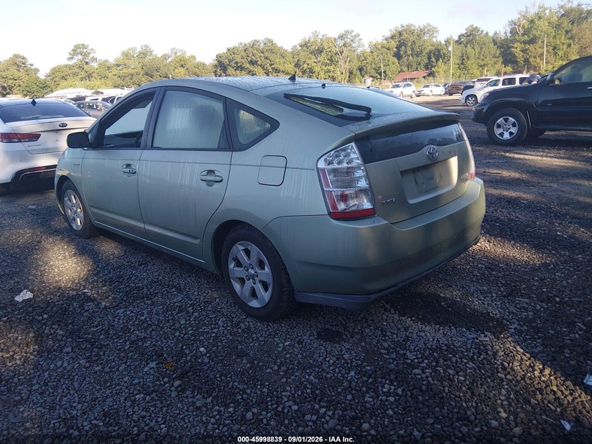 2007 TOYOTA PRIUS auction photo 3