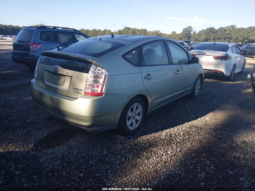 2007 TOYOTA PRIUS auction photo 4