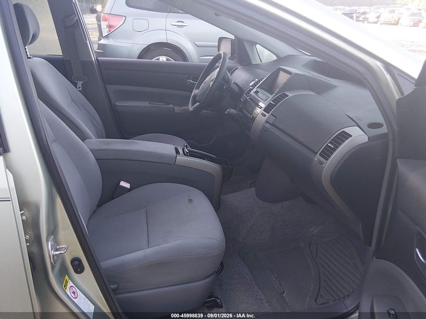 2007 TOYOTA PRIUS auction photo 5