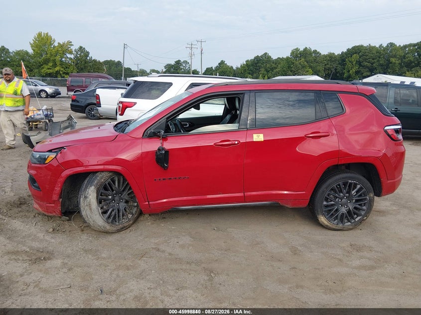 JEEP COMPASS 2022 VIN 3C4NJDCB1NT236674