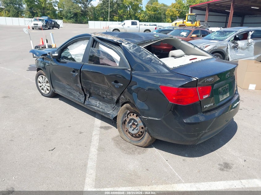 Vin: knafu4a2xa5063730, lot: 46498193, kia forte ex 20103