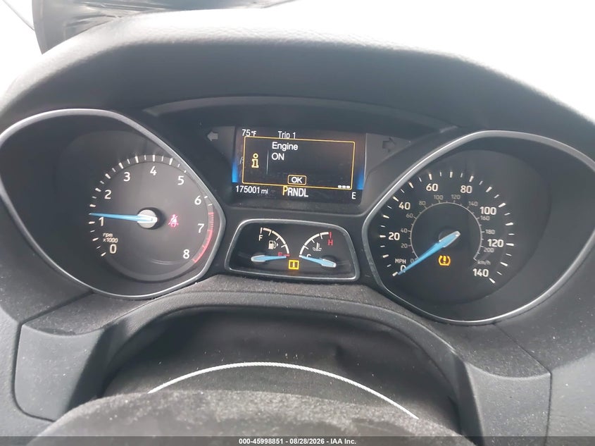 2015 FORD FOCUS auction photo 7