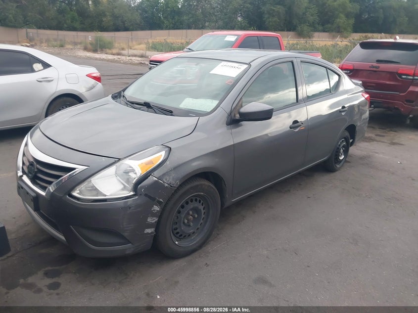 2017 Nissan Versa, Normal Wear & Tear, IAAI, VIN 3N1CN7AP5HL826105 — photo 2