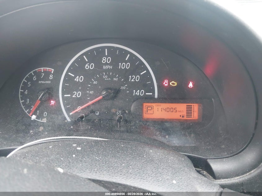 2017 NISSAN VERSA auction photo 7