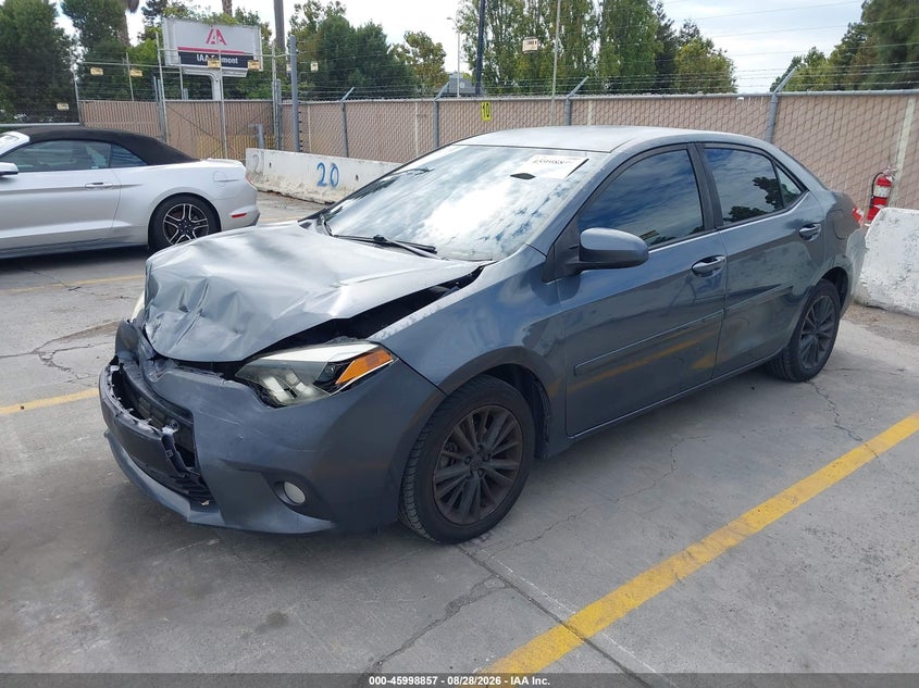 Vin: 5yfburhe8fp351738, lot: 46498203, toyota corolla le plus 20152