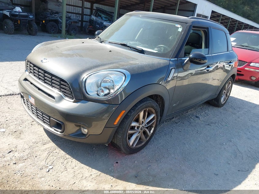 MINI COOPER S COUNTRYMAN 2011 VIN WMWZC5C5XBWL53264
