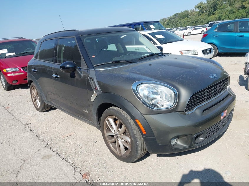 2011 MINI COOPER S COUNTRYMAN auction photo 1