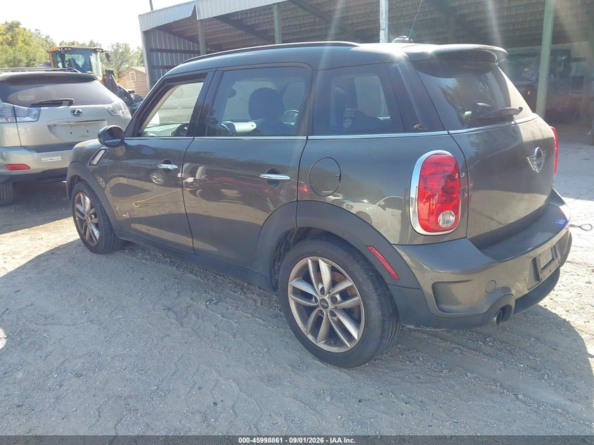 2011 MINI COOPER S COUNTRYMAN auction photo 3