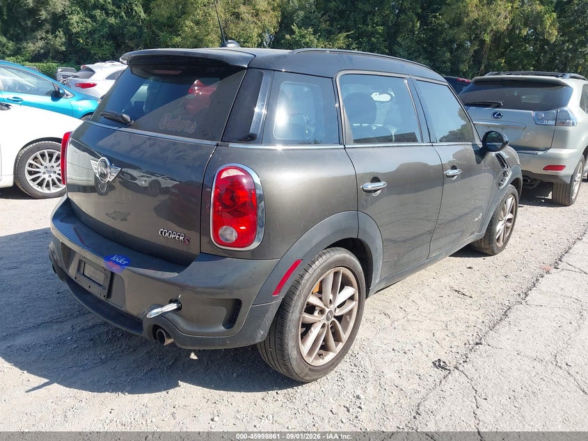 2011 MINI COOPER S COUNTRYMAN auction photo 4