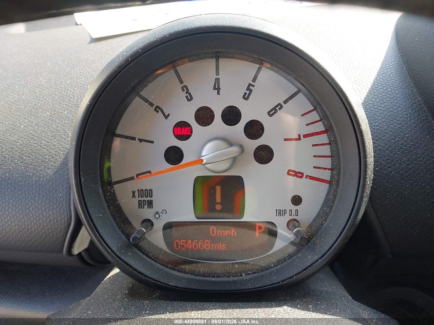 2011 MINI COOPER S COUNTRYMAN auction photo 7
