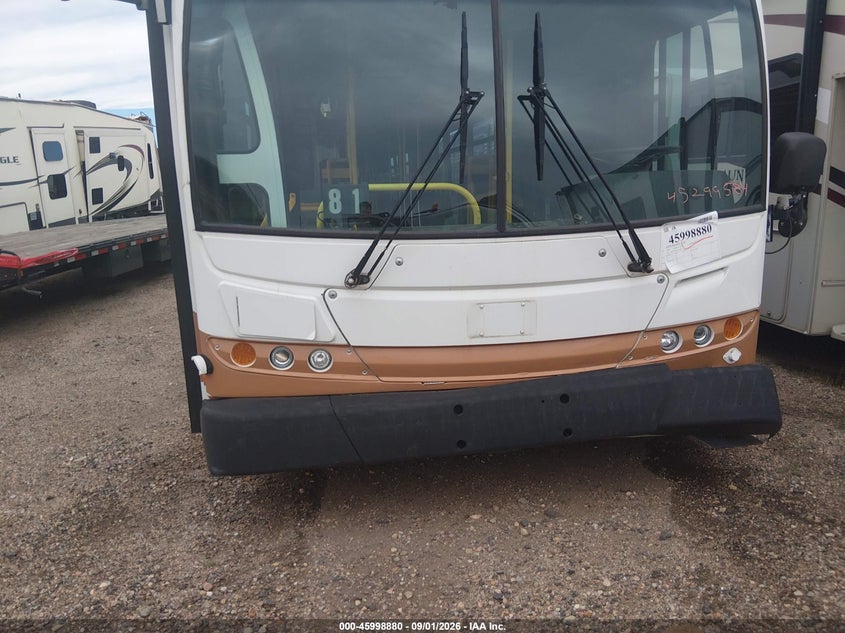 2007 NEW FLYER TRANSIT BUS auction photo 6