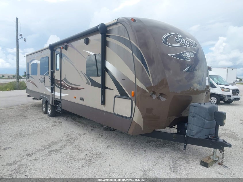 2016 Keystone Cougar RV 35'